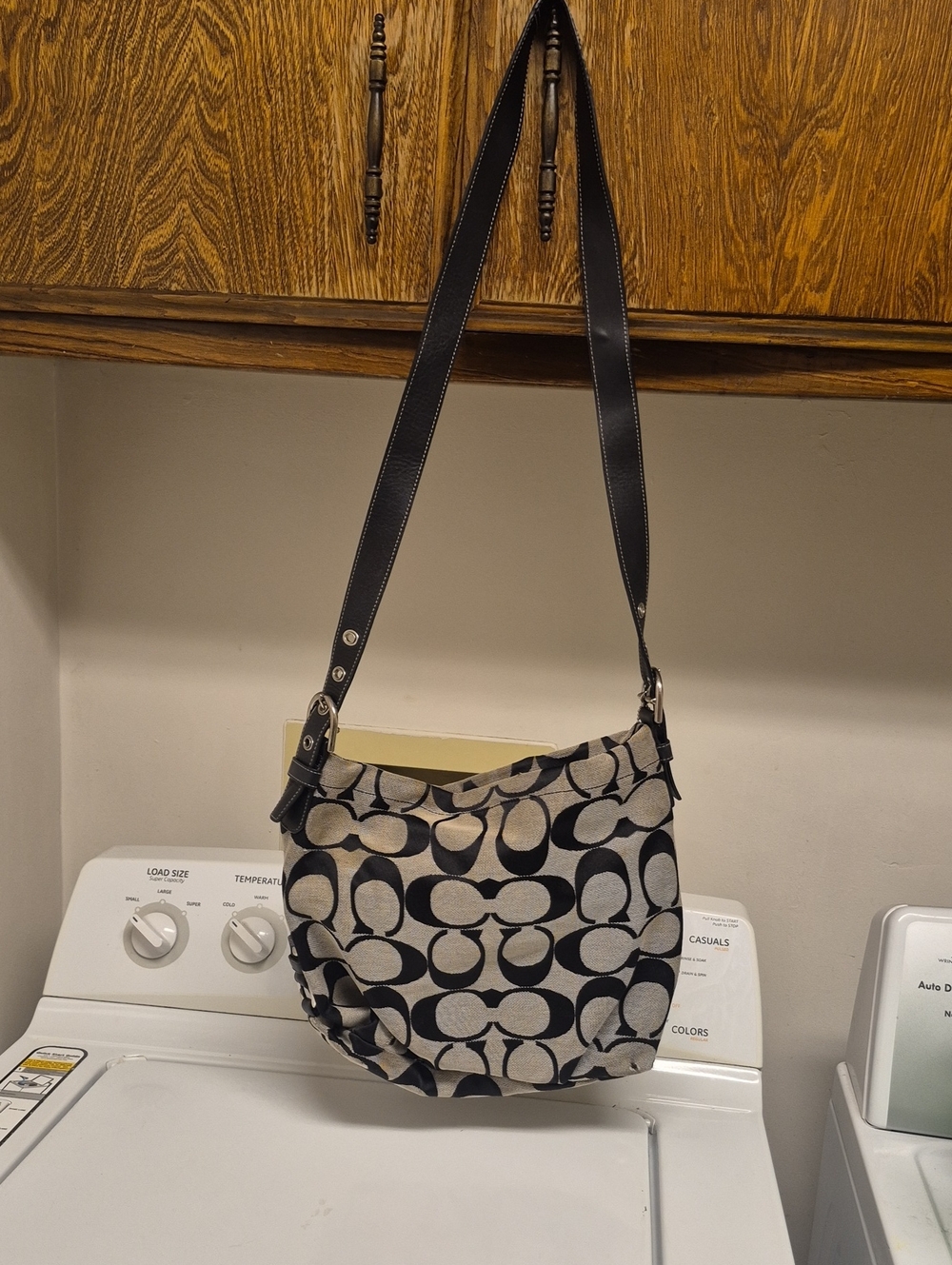 Vintage Coach Hobo Bag